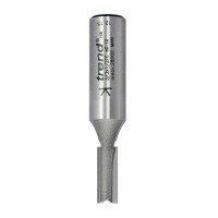 Trend Router Cutter Straight Two Flute 3/3x1/2TC 7mm Dia x 19mm 34.02