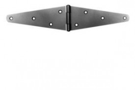 124L 200mm Light Strap Hinge Z/P per Pair 10.92