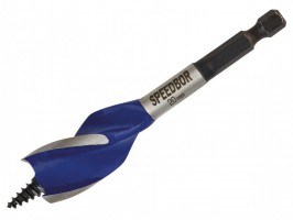 Stubby Wood Bit Irwin 6X Blue Groove 20mm x 4" 6.93