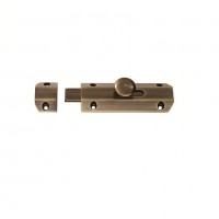 Surface Door Bolt AQ82FB 150mm Bronze 20.76