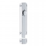 Surface Door Bolt AQ81CP 100mm Polished Chrome 14.50