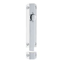 Surface Door Bolt AQ81CP 100mm Polished Chrome 14.50