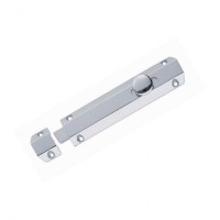 Surface Door Bolt AQ82SC 150mm Satin Chrome 16.90