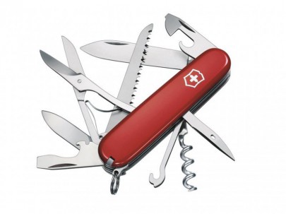 Victorinox Swiss Army Knife Huntsman Red Blister
