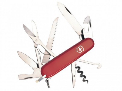 Victorinox Swiss Army Knife Huntsman Red