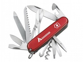 Victorinox Swiss Army Knife Ranger Red 46.44