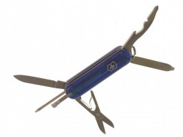 Victorinox Swiss Army Knife Manager Translucent Blue £24.99