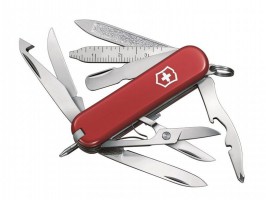Victorinox Swiss Army Knife Mini Champ Red 32.36