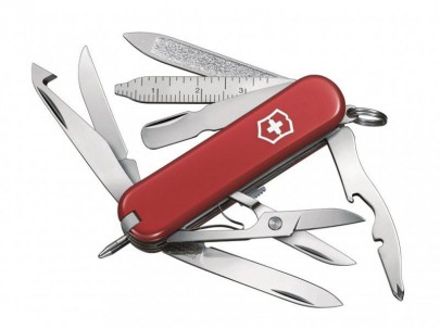Victorinox Swiss Army Knife Mini Champ Red