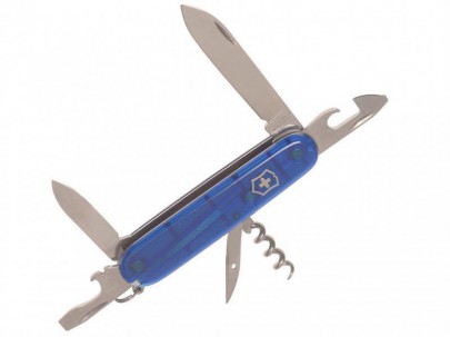 Victorinox Swiss Army Knife Spartan Translucent Blue