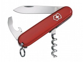 Victorinox Swiss Army Knife Waiter Red Blister 14.16