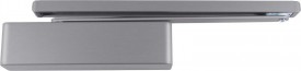 Synergy S3401 Surface Mounted Cam Action Door Closer Size 2 - 4 Figure 1 Silver Trimplate 133.44