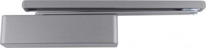 Synergy S3406 Surface Mounted Cam Action Door Closer Size 2 - 4 Figure 6 Silver Trimplate