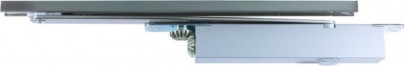 Synergy S1000 Concealed Cam Action Door Closer Size 2 - 4 Polished Chrome