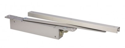 Synergy S1036 Concealed Cam Action Door Closer Size 3 - 6 Polished Nickel