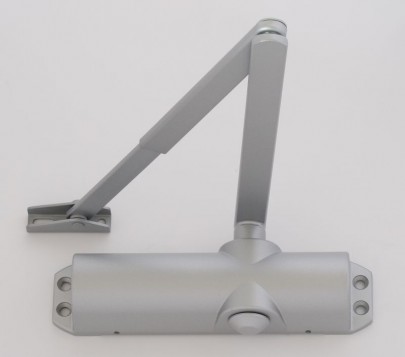 Synergy Door Closer S150 Size 2 - 4 Without Cover Silver