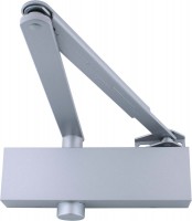 Synergy Door Closer S600 Size 2 - 4 with Backcheck Silver Trimplate 63.48
