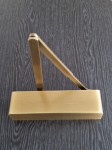 Synergy Door Closer S900 Size 2 - 6 with Backcheck Semi Radius Cover Antique Brass 206.28