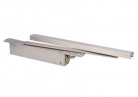 Synergy S1036 Electromagnetic Hold Open Concealed Cam Action Door Closer Size 3 - 6 Polished Nickel 580.78