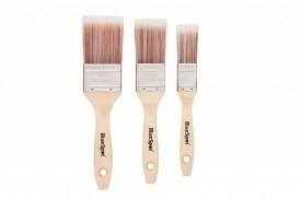 BlueSpot Synthetic Paint Brush Set 3 Piece 5.71