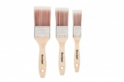 BlueSpot Synthetic Paint Brush Set 3 Piece