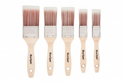 BlueSpot Synthetic Paint Brush Set 5 Piece