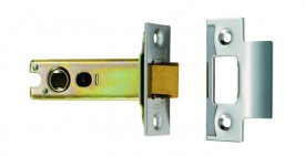 Easi-T Tubular Latch Heavy Duty TLS5030EB/SSS 76mm SSS & EB 8.54