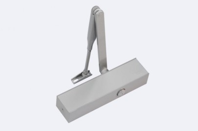 Dorma Door Closer with Backcheck & Delayed Action TS83BCDC Size 2 - 5 Silver