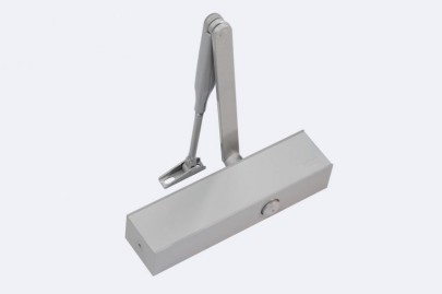 Dorma Door Closer with Backcheck & Delayed Action TS83EN3-6BCDC Size 3 - 6 Silver