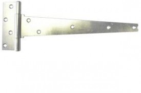119 250mm Heavy Tee Hinge Galv per Single 4.58
