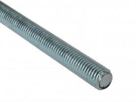 16mm x 1Mtr Screwed Rod Z/P 13.44