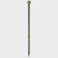 Timber Screws In-Dex Hex Head Timco Green 6.7 x 60 Box of 50 7.77