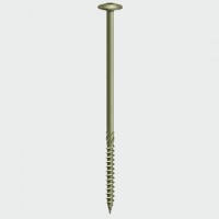 Timber Screws In-Dex Wafer Head Torx Timco 8.0mm x 225mm Green Box of 50 57.00