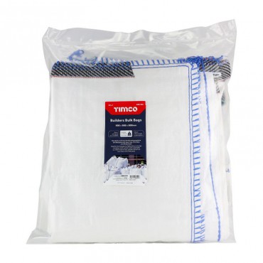 Timco Builders Bulk Bags 900 x 900 x 800mm Pack of 2