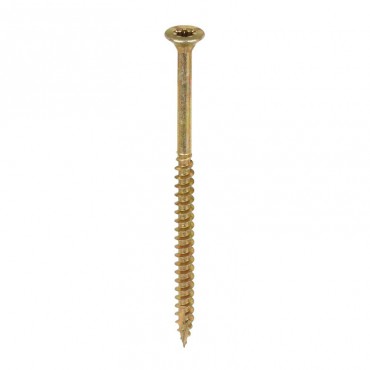 Timco C2 Clamp-Fix Premium Screws TX Drive Box of 200 4.5mm x 80mm