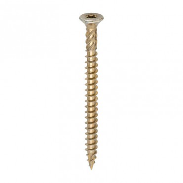 Timco C2 Clamp-Fix Premium Screws TX Drive Box of 100 8.0mm x 100mm