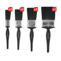 Timco Contractors Paint Brushes Mixed Set of 10 £19.36
