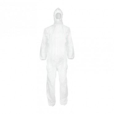 Cat III Type 5/6 Coverall - High Risk Protection - White
