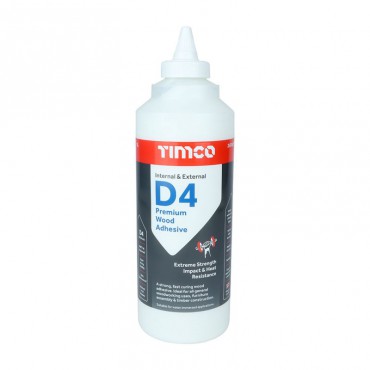 Timco D4 Premium Wood Adhesive 1 Litre