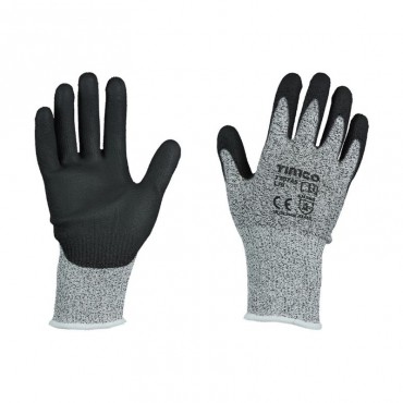 Timco High Cut Gloves Large