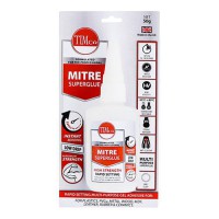 Timco Mitre Superglue 50g 6.32