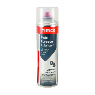 Timco Multi-Purpose Lubricant Maintenance Spray 480ml