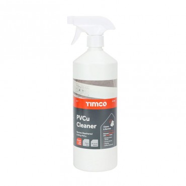 Timco PVCu Cleaner 1 Litre