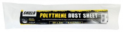 Timco Polythene Dust Sheet 50M x 2M