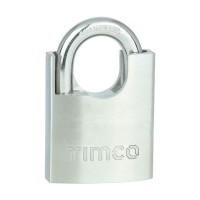 Stainless Steel Padlock Timco 50mm SS50SS £28.05