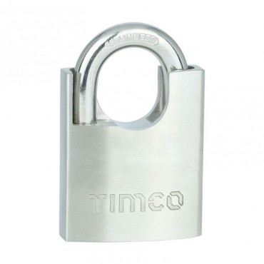 Stainless Steel Padlock Timco 50mm SS50SS