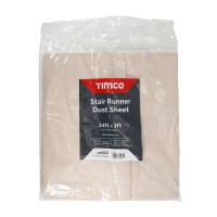 Timco Stair Runner Dust Sheet 24ft x 3ft 7.60