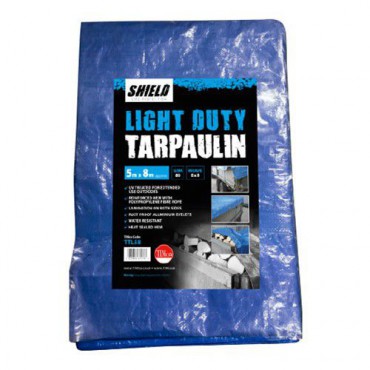 Timco Light Duty Tarpaulin 4M x 5M