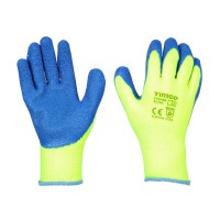 Timco Warm Grip Gloves Large £3.31