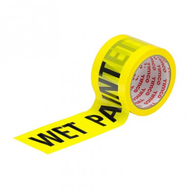 Timco Wet Paint Tape 70mm x 100Mtrs